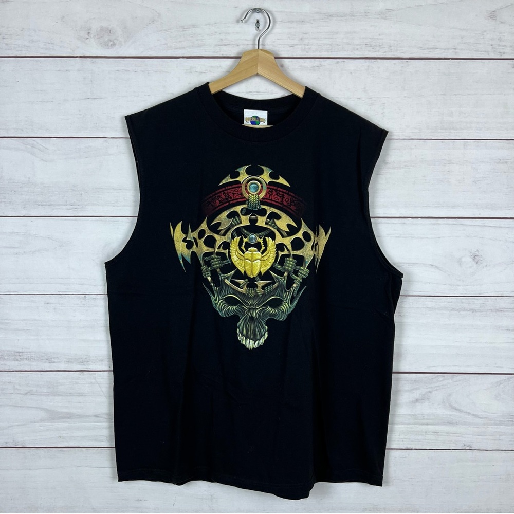 Vintage 90s Universal Studios The Mummy Tank Top XL